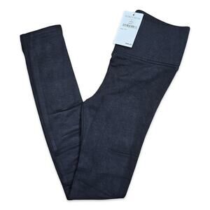 Lou & Grey Signature Soft Leggings XXS Black High Waist‎ Stretch Lounge Yoga NWT